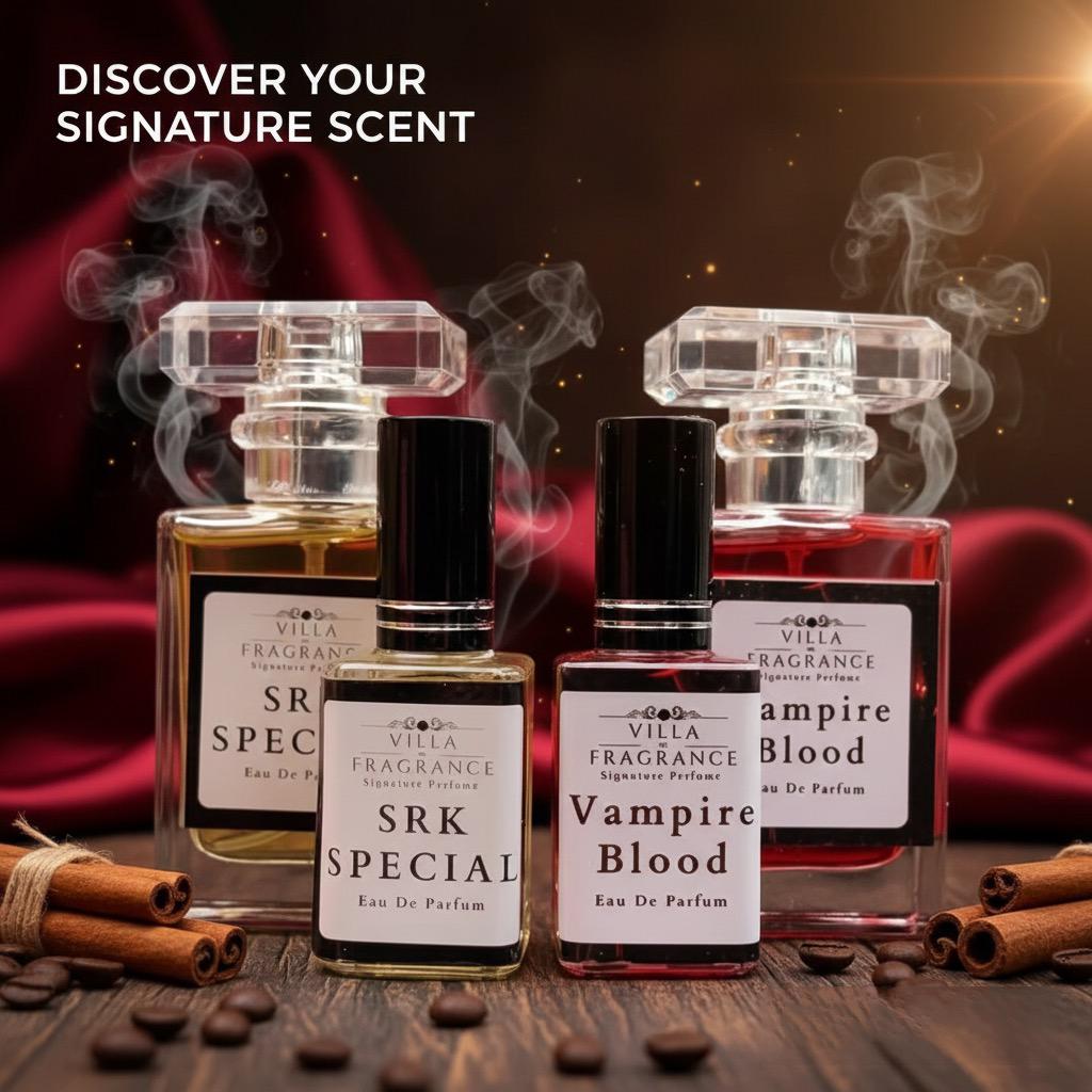 Attar of the Night: Vampire Blood & SRK Special