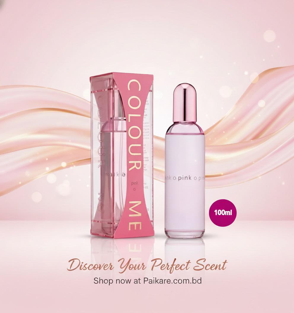 Colour Me Pink – 100ml Eau de Parfum for Women