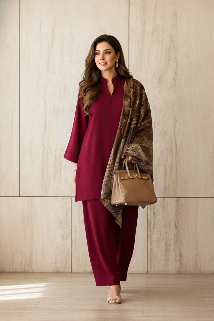 Girls Two Piece Co Ords Set