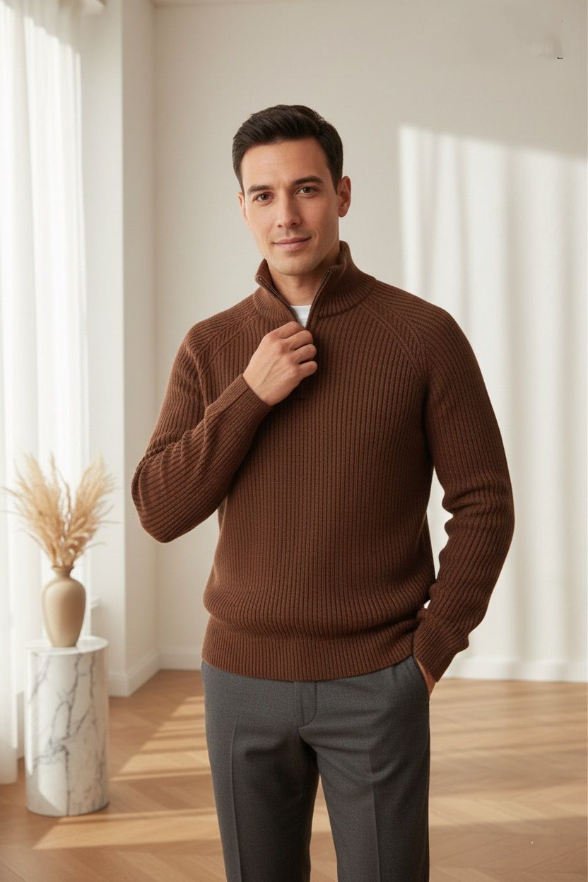Men's Zip Sweatshit