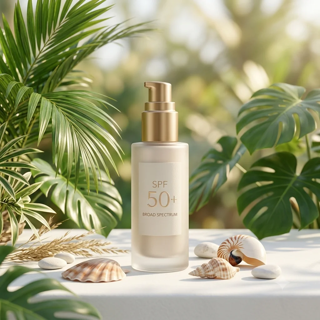 Sunscreen SPF 50+